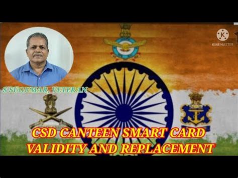 Smart cards: validity, renewal, replacem